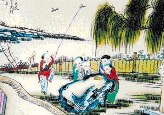 放風(fēng)箏 放風(fēng)箏