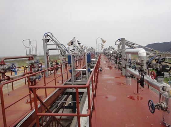 深奧圖廣西防城港匯通物流東灣碼頭庫區項目完美落幕