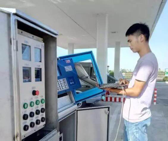 油品鶴管裝卸系統流程(上部缷油流程和下部缷油流程) 油品鶴管裝卸系統流程(上部缷油流程和下部缷油流程)