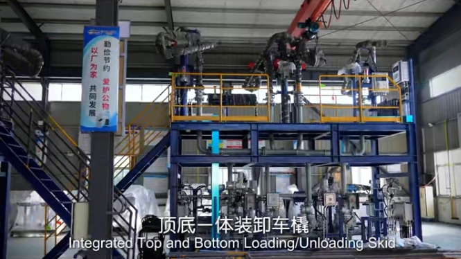 深奧圖橇裝設備為什么能滿足海外需求